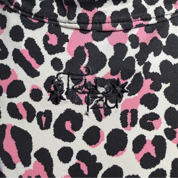 Tzu Tzu golf dress leopard/cheetah - Picture 6 of 8